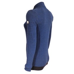 Pull chaud femme Sportful Xplore W Fleece mer bleue
